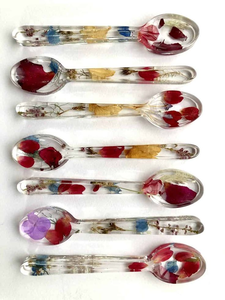 Top Sale 2026 Resin Salad Serving Utensils Stylish and Lightweight resin Salad Spoons and Forks for Modern Kitchen and Dining - Product Image 6