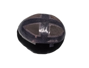 Prótesis Capilar Masculina Sky Light, Cabello Humano Remy, Cabello Indio, Peluca Taz Hair BD para Hombre - Product Image 4