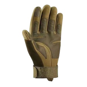 High Quality Tactical <b>Gloves</b> <b>Knuckle</b> Protection <b>Gloves</b> for A L and Survival Training - Product Image 6