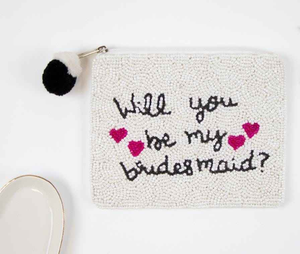 Portefeuille artisanal en perles pour femmes, petite bourse à monnaie à prix abordable - Product Image 6