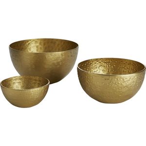 Decorative Handmade Brass Serving Bowl For Premium Food Presentation And Elegant Festive Table Styling - Product Image 3