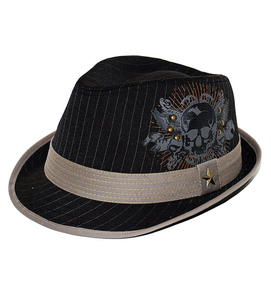GENERSA SPORTS Unisex Brown Polyester Cowboy <b>Hat</b> Adjustable Wide Brim Leather <b>Band</b> Digital Printing Outdoor Casual Four Seasons - Product Image 5