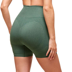 Yoga <b>Shorts</b> <b>Gym</b> Fitness <b>Short</b> Breathable Sport Workout Athletic Compression High Waist Custom <b>Shorts</b> - Product Image 5
