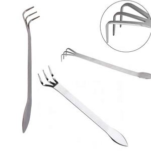 Tijera General moderna de acero quirúrgico de 105mm, herramientas de árbol de bonsái, tijeras azules para jardín o Hogar, gran regalo presente por GREEN SWITF - Product Image 4