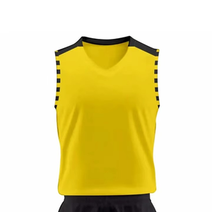 Conjunto de Camiseta de Baloncesto para Hombre, Sin Mangas, Cuello en V, Poliéster que Absorbe la Humedad, Uniforme para Todas las Temporadas, Ropa Deportiva para Adultos - Product Image 4
