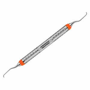Curetas Gracey de Tamaño Personalizado, Instrumentos Dentales Profesionales para Periodoncia, Múltiples Colores, Bajo MOQ, Fabricación OEM ODM - Product Image 1