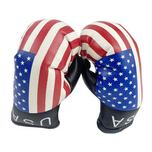 Porte-clés mini-gant de boxe en PVC/PU, toucher doux, portable, cadeau sportif, idéal pour la gym, le fitness, breloque promotionnelle - Product Image 5