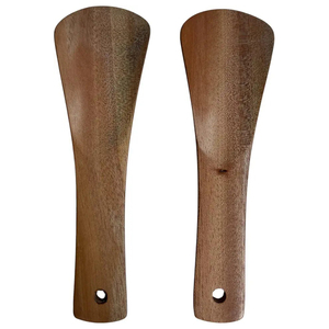 Diseño Personalizado, Artículos para el Hogar, Cuerno de Zapatos Largo de Madera de Nogal Negro Único, Producto Hecho a Mano de la Mejor Calidad - Product Image 6