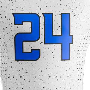 Maillot de football américain personnalisé en gros, pas cher, vierge, respirant, à manches courtes, pour l'entraînement, avec logo personnalisé - Product Image 4