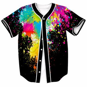 Camiseta de Béisbol Sublimada Personalizada, Unisex, Deportiva, Transpirable, de Poliéster, Uniforme de Equipo, Logotipo, Nombre y Número Personalizados, Venta al Por Mayor - Product Image 1
