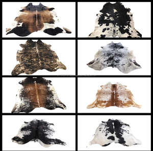 พรมหนังวัวขนสัตว์พรมหนังตกแต่งบ้านหนังวัวหนังหนังหนังวัวพรมซ่อน - Product Image 2