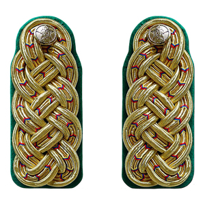 Épaulettes personnalisées brodées, accessoires d'uniforme, écussons de style logo personnalisé, épaulettes simples, écussons d'épaule - Product Image 6