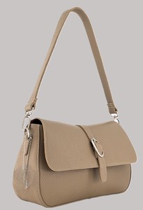 Sac bandoulière en cuir Royaa avec poignée supérieure, sac à bandoulière pour femme en cuir véritable, sac à bandoulière à sangle unique avec fermeture éclair - Product Image 4