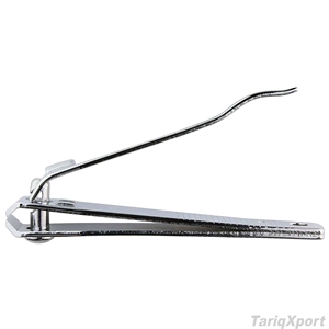Coupe-ongles portable haut de gamme en acier inoxydable pour hommes et femmes, lames droites/courbes, ouverture large, durable - Product Image 2