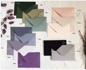 ซองจดหมายกระดาษจำนวนมากและตัวเลือกรีไซเคิลได้พิมพ์แบบกำหนดเอง - Product Image 2