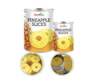 Piña Enlatada en Jugo de Piña, Hecha en Vietnam, Estándar ISO, Precio de Fábrica, Más Vendida, 20oz/30oz/A10b - Product Image 1