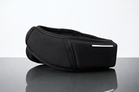 Bandeau de protection pour la tête LOOP pour football américain, respirant, pour football, boxe, rugby, en matériau EVA, réglable, noir