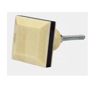 Perilla de patrón cruzado de forma cuadrada para armario, cajón, tocador, perilla de puerta de armario Almirah, decoración de regalo para mujer para Cocina - Product Image 4