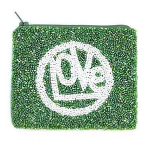 Porte-monnaie indien brodé avec des détails en point de croix et en perles, couleur personnalisée, sac à monnaie fait main par MULTI CRAFT - Product Image 3