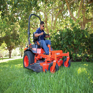 Motor Diésel Duradero para Cortacésped de Giro Cero que Ofrece Precisión de Corte Excepcional, Dirección Sencilla y Rendimiento Confiable para Bricolaje - Product Image 4