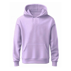 Sudadera con Capucha para Hombre, Corte Regular, Tejido de Punto, Manga Larga, Forro Polar, Bolsillo Sólido - Product Image 5