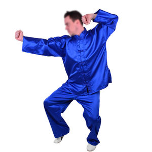 ชุดกังฟูสำหรับผู้ชาย พิมพ์โลโก้ตามสั่ง ปี 2026 ผลิตภัณฑ์คุณภาพดีที่สุด ออกแบบชุดต่อสู้ศิลปะการต่อสู้ของคุณเอง บริการ OEM - Product Image 6