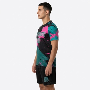ชุดฟุตบอลทีมแบบกำหนดเองราคาถูก ออกแบบชุดแข่งฟุตบอลพร้อมจำหน่าย - Product Image 4
