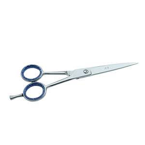 Ciseaux de barbier en acier inoxydable UBI UBI-612044 6,5 pouces |   Poignée moyenne à 28 dents pour droitiers |   Ciseaux multi-usages tranchants - Product Image 4