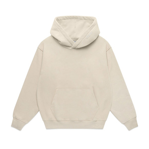 Sweat-shirts d'hiver pour hommes, couleur unie, décontractés, avec poches, 100% coton, respirants, écologiques, imperméables, épais - Product Image 1