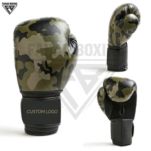 Guantes de Boxeo de Piel Sintética de 8oz, Diseño Personalizado, Impresos, de Moda, Populares, Último Estilo, para Venta al Por Mayor - Product Image 5