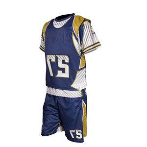 Hot Selling Custom Private Label Printed Lacrosse Uniform 2026 Latest Design <b>Waterproof</b> 100% Polyester Custom Packing OEM - Product Image 2