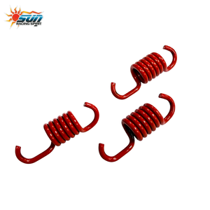 สปริงคลัตช์ SUN RACING SKYDRIVE 125 สีแดง สำหรับรถแข่ง 1500RPM เพิ่มประสิทธิภาพการขับขี่ ผลิตในไต้หวัน - Product Image 2