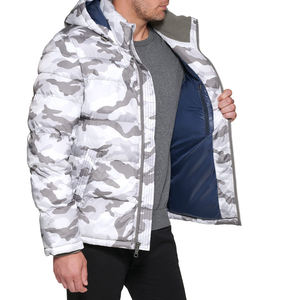 Nouvelle tendance : veste matelassée slim fit décontractée, style actuel, duvet de canard, veste homme tendance. - Product Image 4