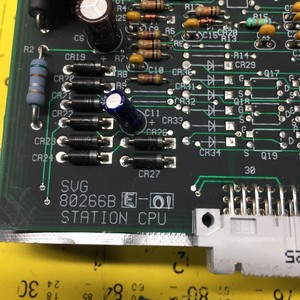 Carte de circuit imprimé (PCB) de station de revêtement SVG 80266B-E-01, 149061 - Équipements et pièces semi-conducteurs d'occasion fiables à l'échelle mondiale chez - Product Image 4