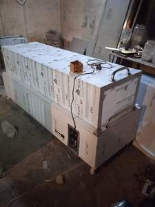DEEPAK INDUSTRY Dead Body Mortuary <b>Freezer</b> <b>Box</b> & Cabinet 84''x24x46'' - Product Image 2