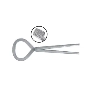 DENTRIC IMPLANTS Testeur de sabots manuel de qualité supérieure pour chevaux et bovins, 16 pouces, en acier inoxydable, instrument vétérinaire, équipement de soins animaux, CE - Product Image 2