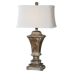 Lampe de table moderne en acier inoxydable avec abat-jour conique en tissu noir, contrôle par interrupteur LED E26, taille moyenne, décorative pour chambre à coucher - Product Image 2