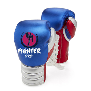 นวมชกมวยหนังเทียม MMA มวยไทย คิกบ็อกซิ่ง โลโก้สั่งทำ อุปกรณ์ระดับมืออาชีพ - Product Image 2