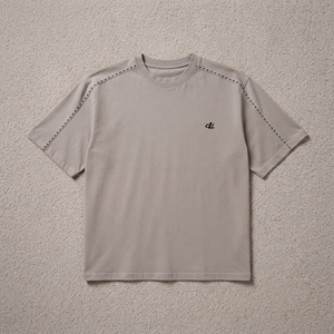 Women's <b>Raglan</b> Sleeve Loose Fit women's shirt Solid Color Minimalist Style T-Shirt 100% Cotton Knit DTG Breathable Everyday Wear - Product Image 3
