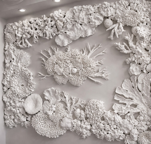 Panneau mural en pierre, panneau mural en grès 121,92 cm × 243,84 cm, panneau mural en pierre 3D, designs personnalisés, vente en gros de panneaux muraux en pierre - Product Image 2