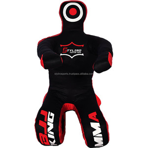 Styliro Mma factice d'entraînement de haute qualité pour la lutte au grappin Position assise pour l'entraînement de boxe - Product Image 4