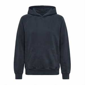 Sweat-shirt à capuche oversize en coton épais pour femme, vierge, personnalisable avec logo, design premium pour vêtements de sport, vente en gros - Product Image 1