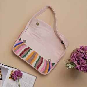 Bolsos de hombro ligeros, ecológicos, de lujo, profesionales y modernos, estilo bohemio, hechos a mano con cuentas, de Glowin Fashion - Product Image 3