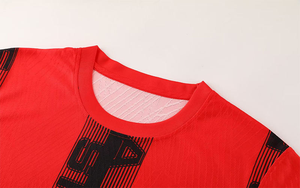 Wholesale Custom <b>Plus</b> <b>Size</b> Soccer Kits Printing Football Uniforms Wholesale Men Comfortable quick dry lightweight uniforms - Product Image 5