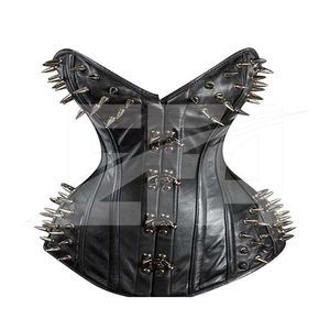 ชุดกระชับสัดส่วนรัดเอวสำหรับผู้หญิงอกใหญ่  คอร์เซ็ตรัดรูปทรง  ขายส่งคอร์เซ็ต 2026 คอร์เซ็ตรัดใต้หน้าอกแบบหนัง - Product Image 6