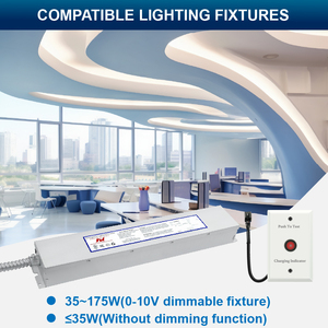 Inversor de Respaldo de Emergencia con Onda Sinusoidal Pura para Luces de Señalización de Salida LED y Paneles de Luz, 90 Minutos de Autonomía - Product Image 4