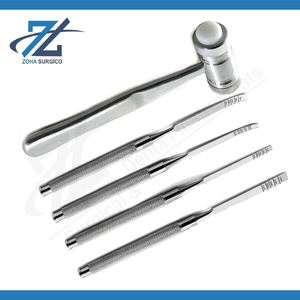 Cinceles Quirúrgicos Dentales Astrin, Martillo de Acero Inoxidable, Manual, Profesional, Portátil, de Calidad, con Certificación CE, el Mejor Producto al por Mayor - Product Image 4