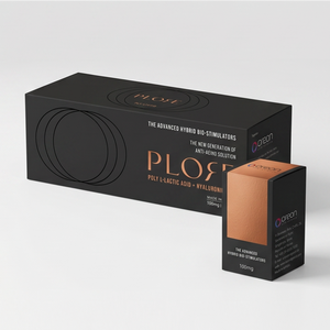 PLORE Bioestimulador Híbrido de Hialuronato de PLLA, Solución para la Producción de Colágeno, Lifting Facial y de Cuello, Renovación de la Densidad de la Piel - Product Image 2