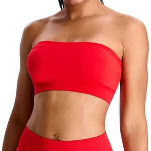 Nuevo Sujetador Deportivo Sin Costuras, Top de Gimnasio para Mujer, Ropa de Yoga Transpirable, Sujetador Deportivo para Entrenamiento, Fitness, Running y Ejercicio - Product Image 4
