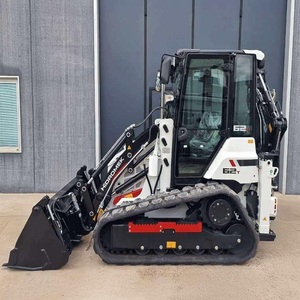 High Quality Hidromek HMK 62 T Crawler Backhoe Loader With Strong Loading And Excavation Performance Loader For Sale - Product Image 4